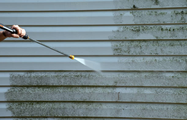 Post-Construction Pressure Washing in Amboy, IL